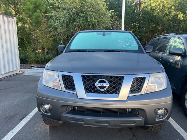 2019 Nissan Frontier Desert Runner