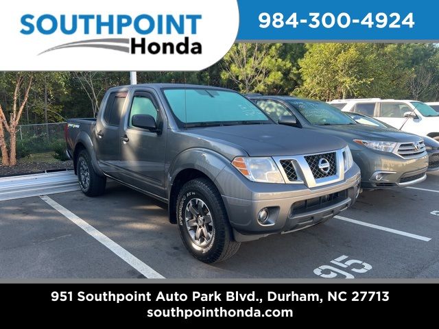 2019 Nissan Frontier Desert Runner