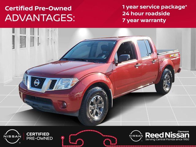 2019 Nissan Frontier Desert Runner