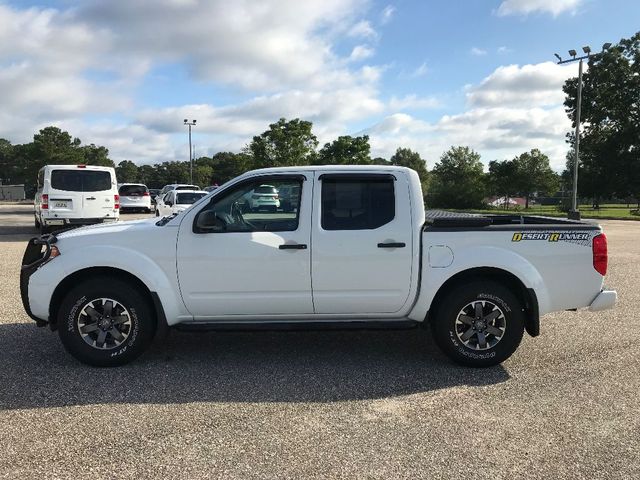 2019 Nissan Frontier Desert Runner