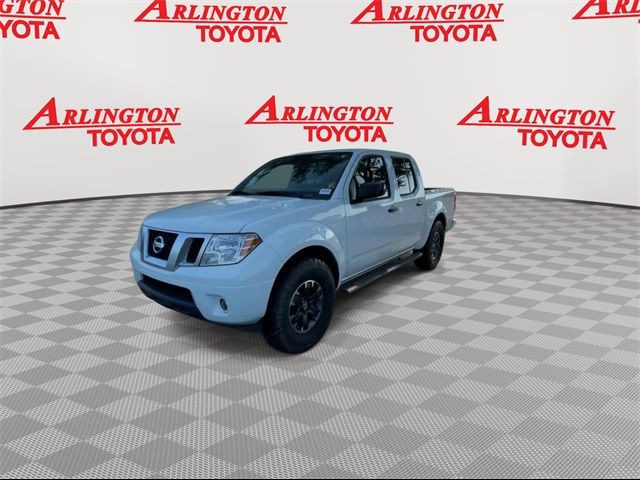 2019 Nissan Frontier Desert Runner