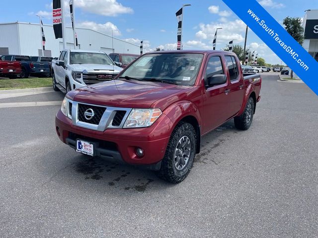 2019 Nissan Frontier Desert Runner