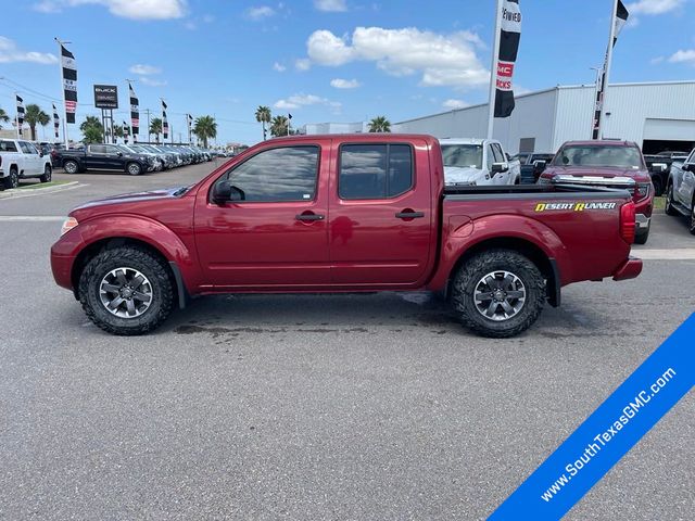 2019 Nissan Frontier Desert Runner