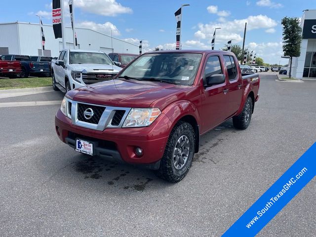 2019 Nissan Frontier Desert Runner