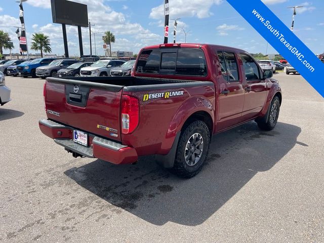 2019 Nissan Frontier Desert Runner