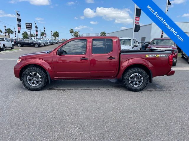 2019 Nissan Frontier Desert Runner