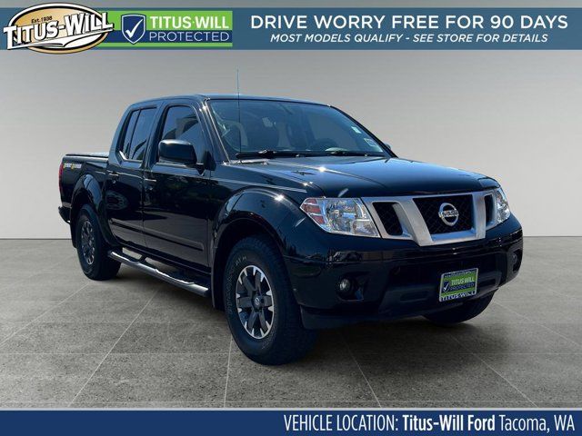 2019 Nissan Frontier Desert Runner