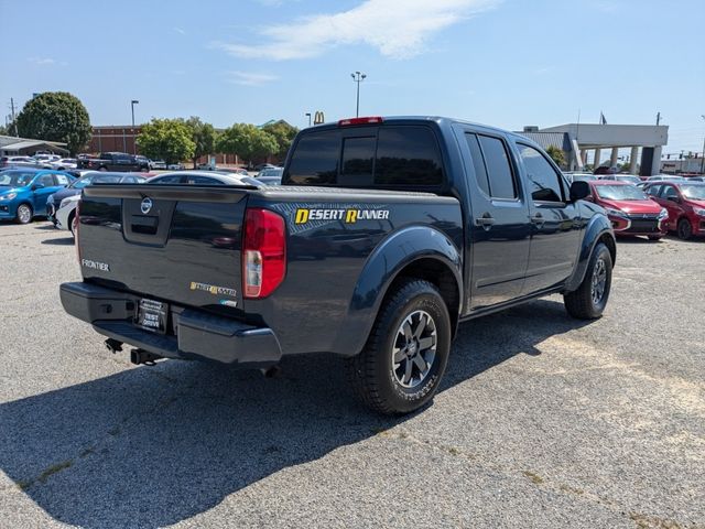 2019 Nissan Frontier Desert Runner