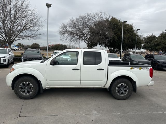 2019 Nissan Frontier Desert Runner