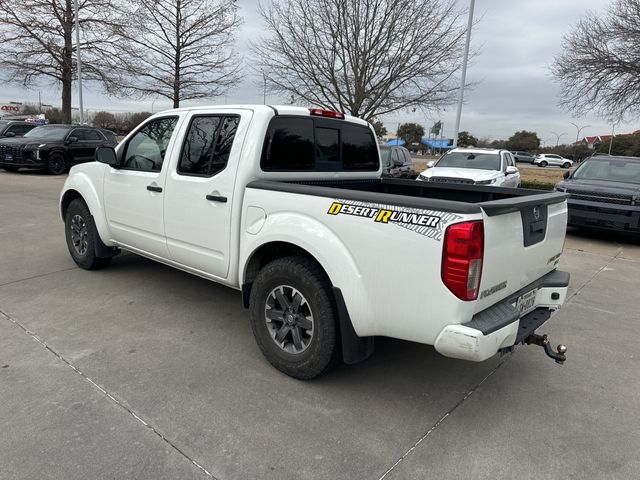 2019 Nissan Frontier Desert Runner