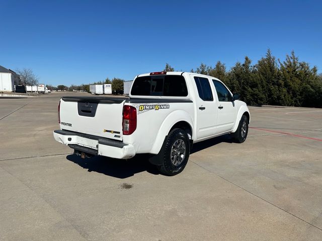 2019 Nissan Frontier Desert Runner