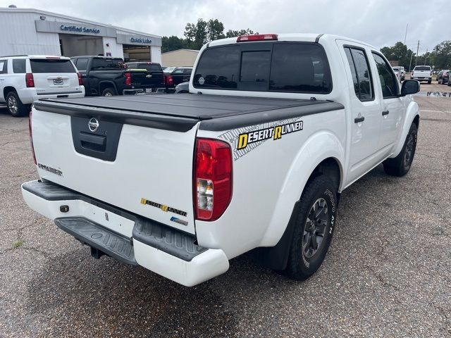 2019 Nissan Frontier Desert Runner