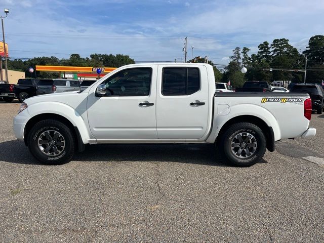 2019 Nissan Frontier Desert Runner