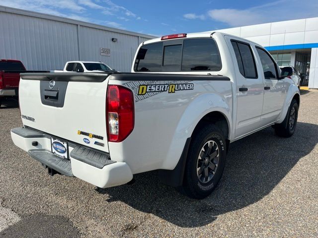 2019 Nissan Frontier Desert Runner