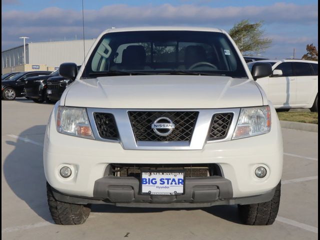 2019 Nissan Frontier Desert Runner