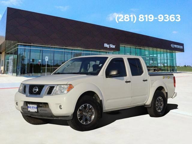 2019 Nissan Frontier Desert Runner