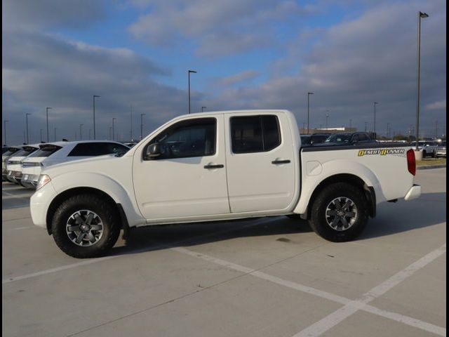 2019 Nissan Frontier Desert Runner