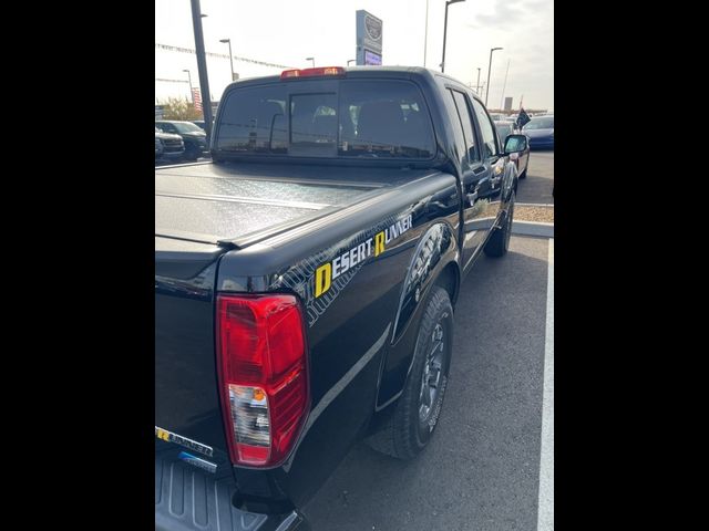 2019 Nissan Frontier Desert Runner