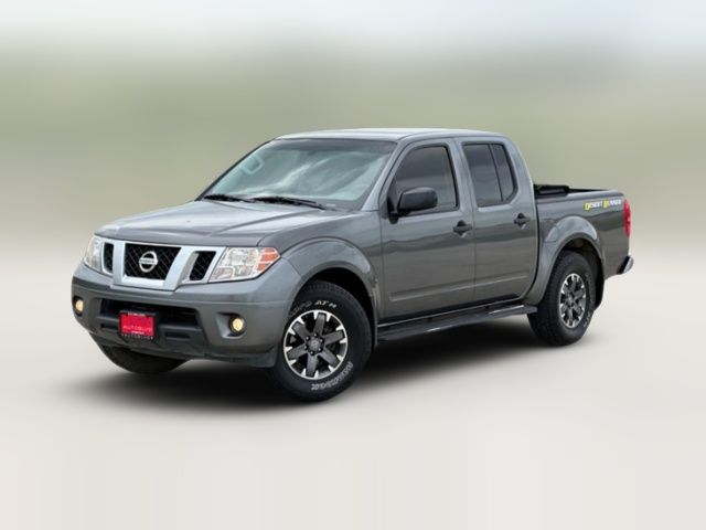 2019 Nissan Frontier Desert Runner