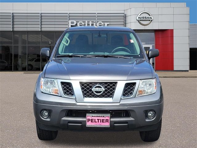 2019 Nissan Frontier Desert Runner