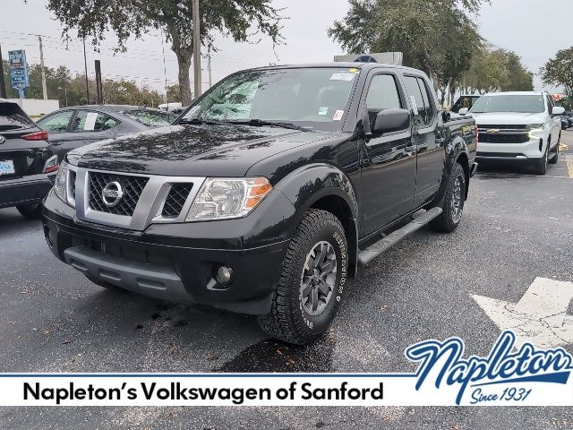 2019 Nissan Frontier Desert Runner