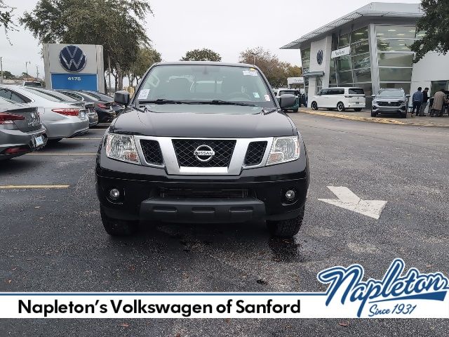 2019 Nissan Frontier Desert Runner