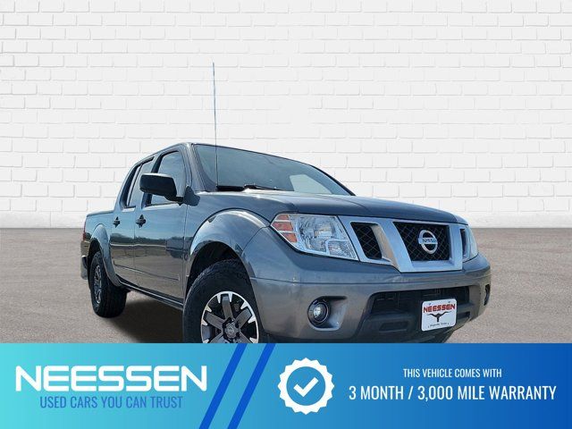 2019 Nissan Frontier Desert Runner