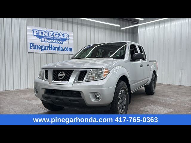 2019 Nissan Frontier Desert Runner