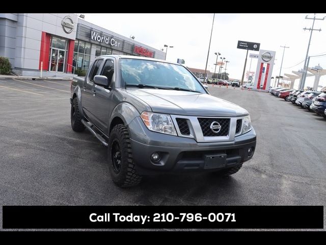 2019 Nissan Frontier Desert Runner