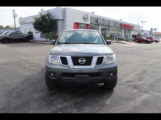 2019 Nissan Frontier Desert Runner