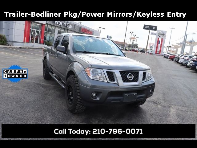 2019 Nissan Frontier Desert Runner