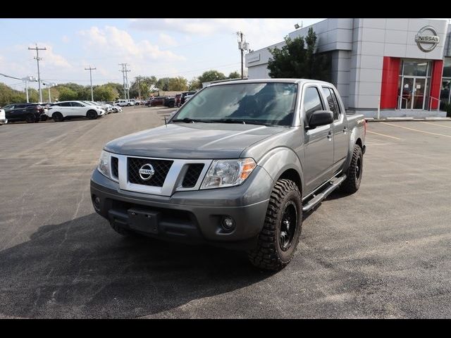 2019 Nissan Frontier Desert Runner