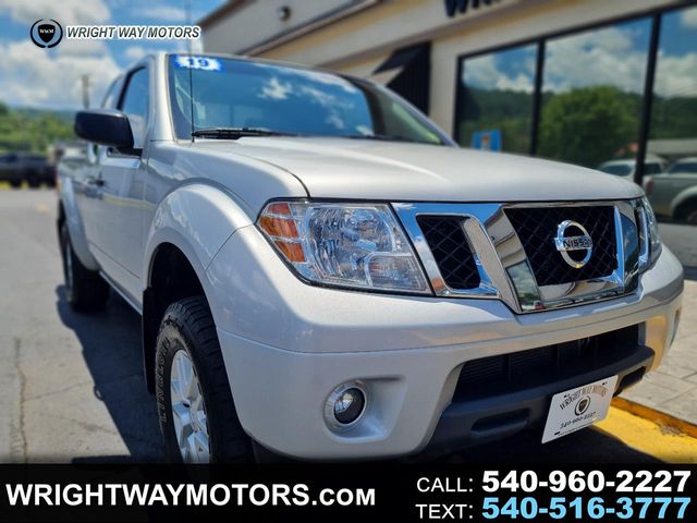 2019 Nissan Frontier SV