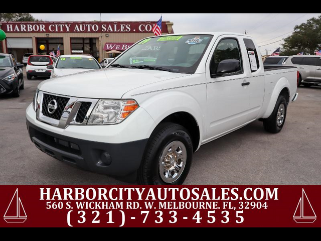 2019 Nissan Frontier S