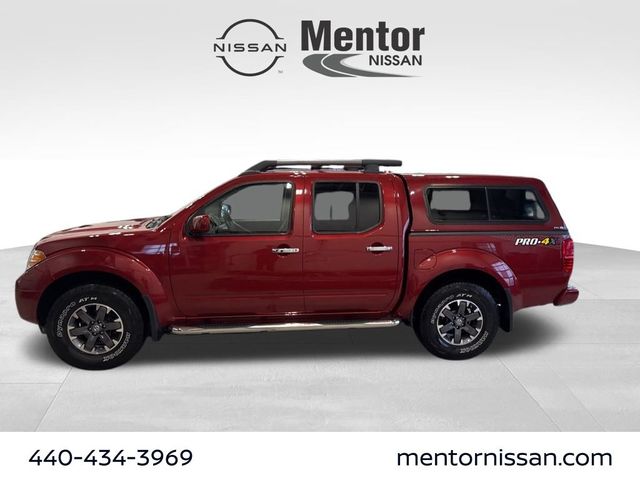 2019 Nissan Frontier PRO-4X