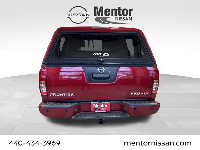 2019 Nissan Frontier PRO-4X