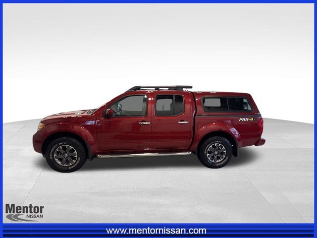 2019 Nissan Frontier PRO-4X