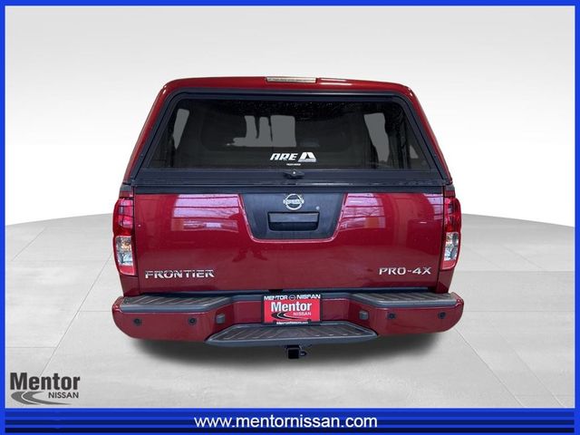 2019 Nissan Frontier PRO-4X