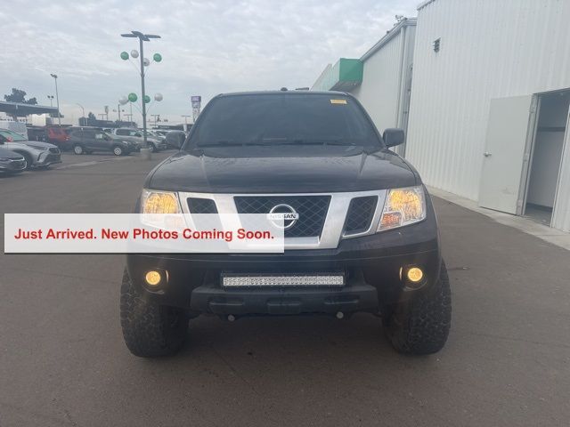 2019 Nissan Frontier PRO-4X