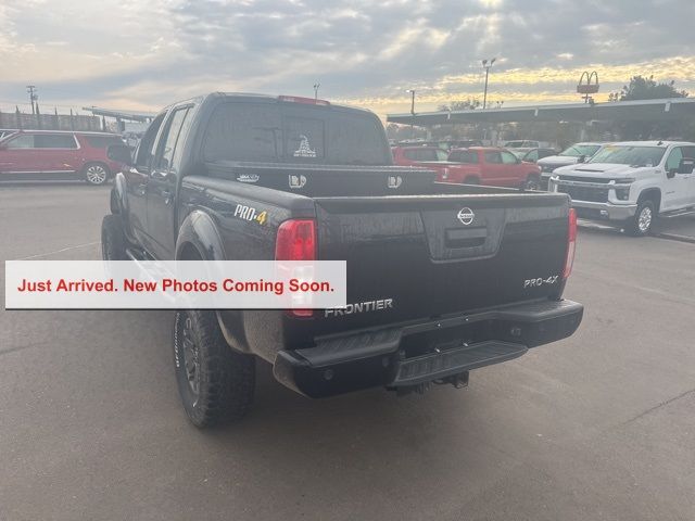 2019 Nissan Frontier PRO-4X