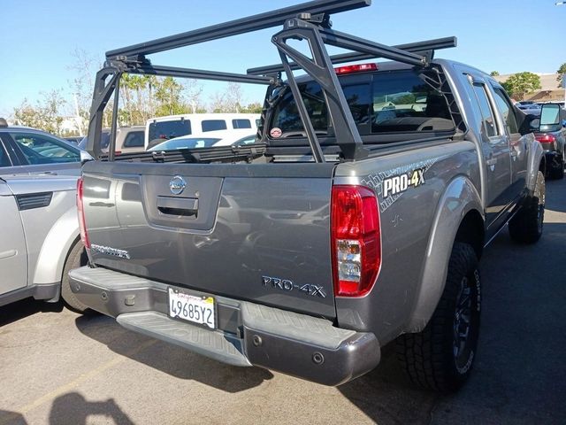 2019 Nissan Frontier PRO-4X