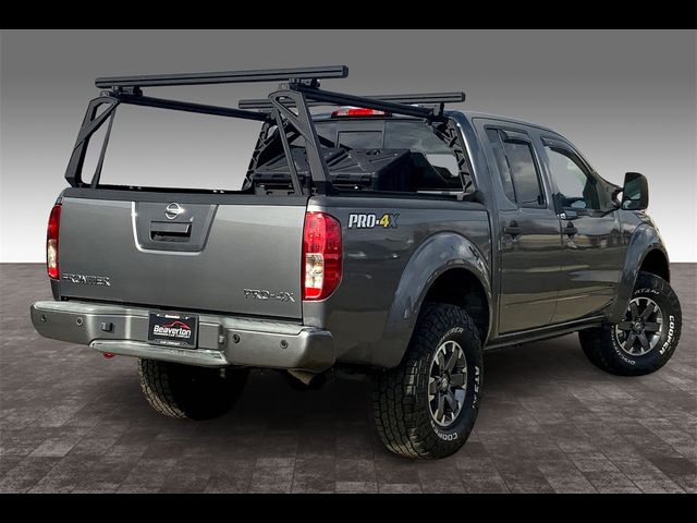 2019 Nissan Frontier PRO-4X