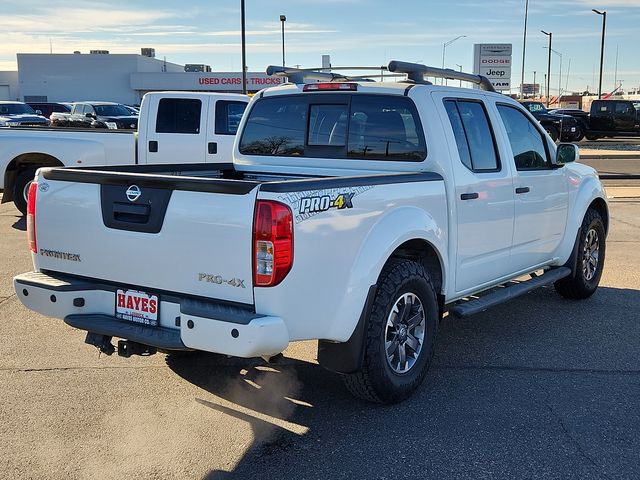 2019 Nissan Frontier PRO-4X