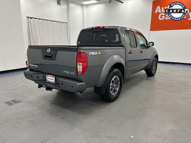 2019 Nissan Frontier PRO-4X