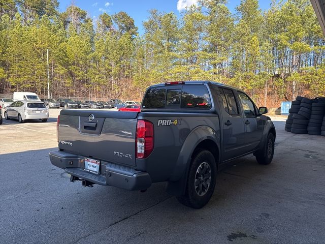 2019 Nissan Frontier PRO-4X