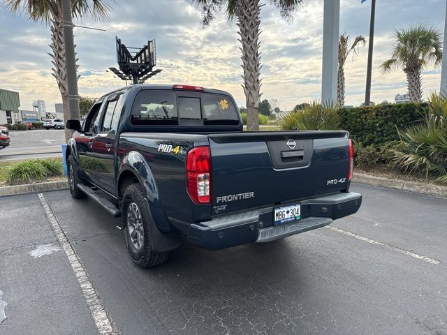 2019 Nissan Frontier PRO-4X