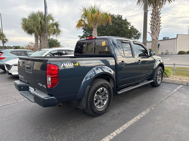 2019 Nissan Frontier PRO-4X