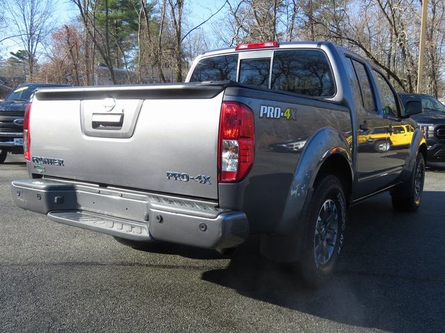 2019 Nissan Frontier PRO-4X