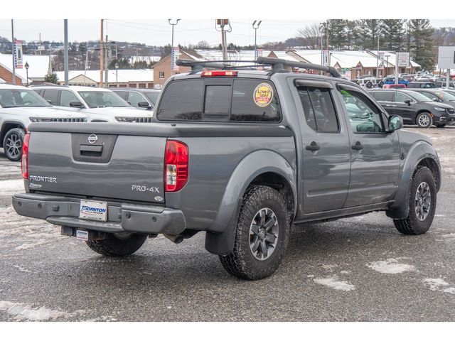 2019 Nissan Frontier PRO-4X