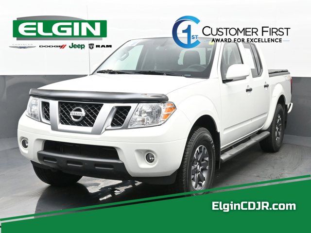 2019 Nissan Frontier PRO-4X